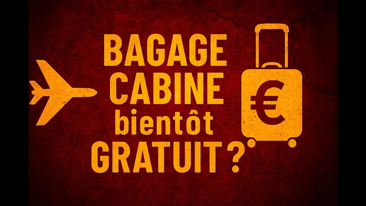 Bagage cabine bientôt gratuit ? La vérité sur la nouvelle loi européenne