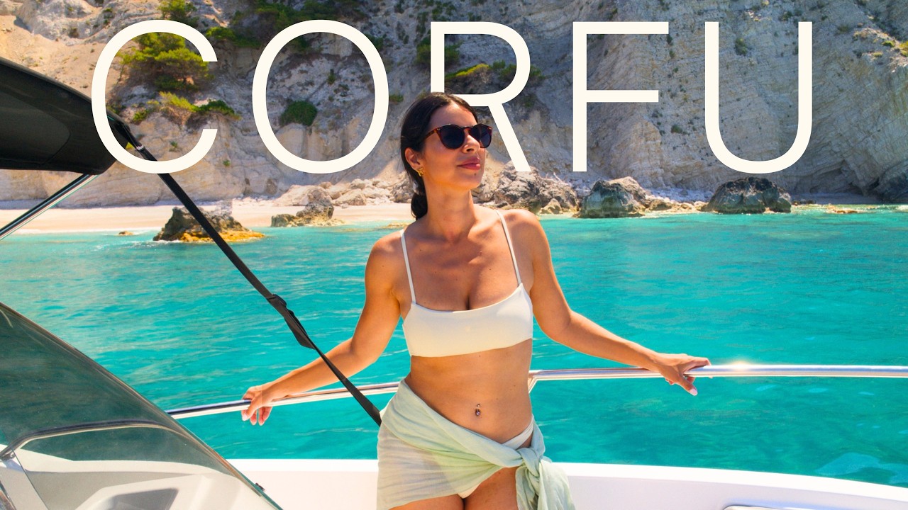 Greece&rsquo;s MOST STUNNING Island!! (Corfu)