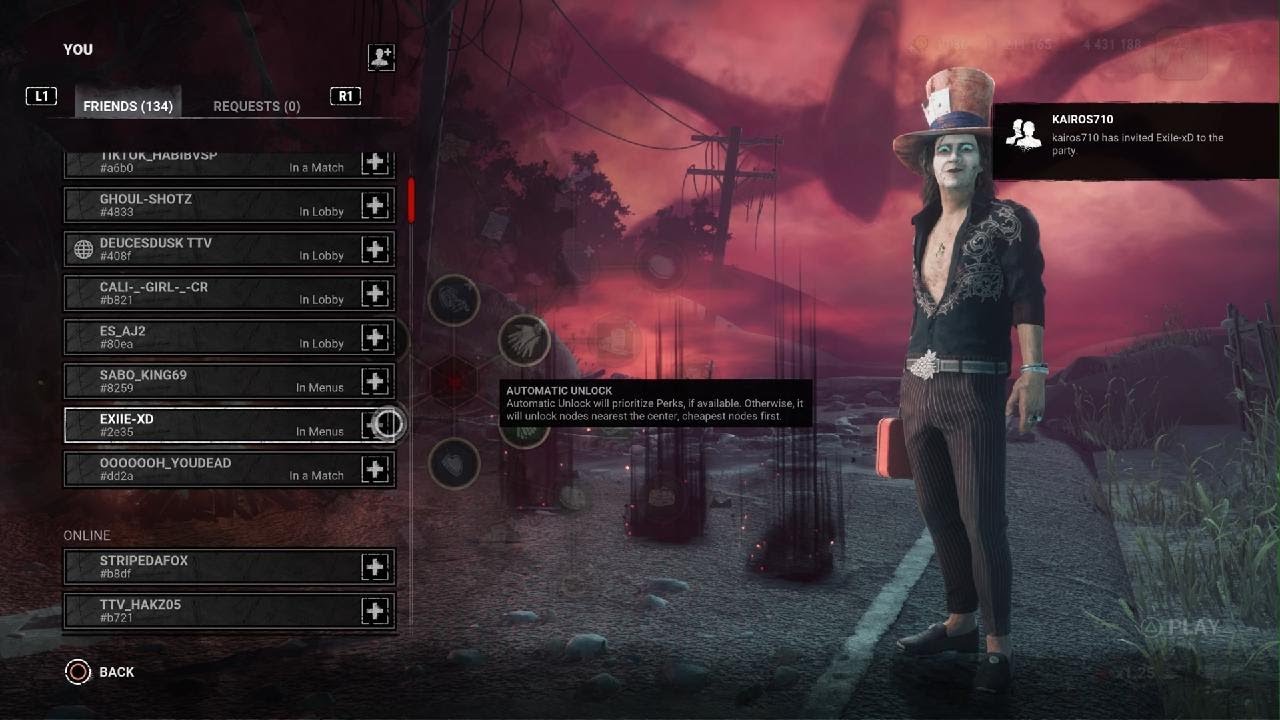 Dead by Daylight Krasue vs Ace and Exile
