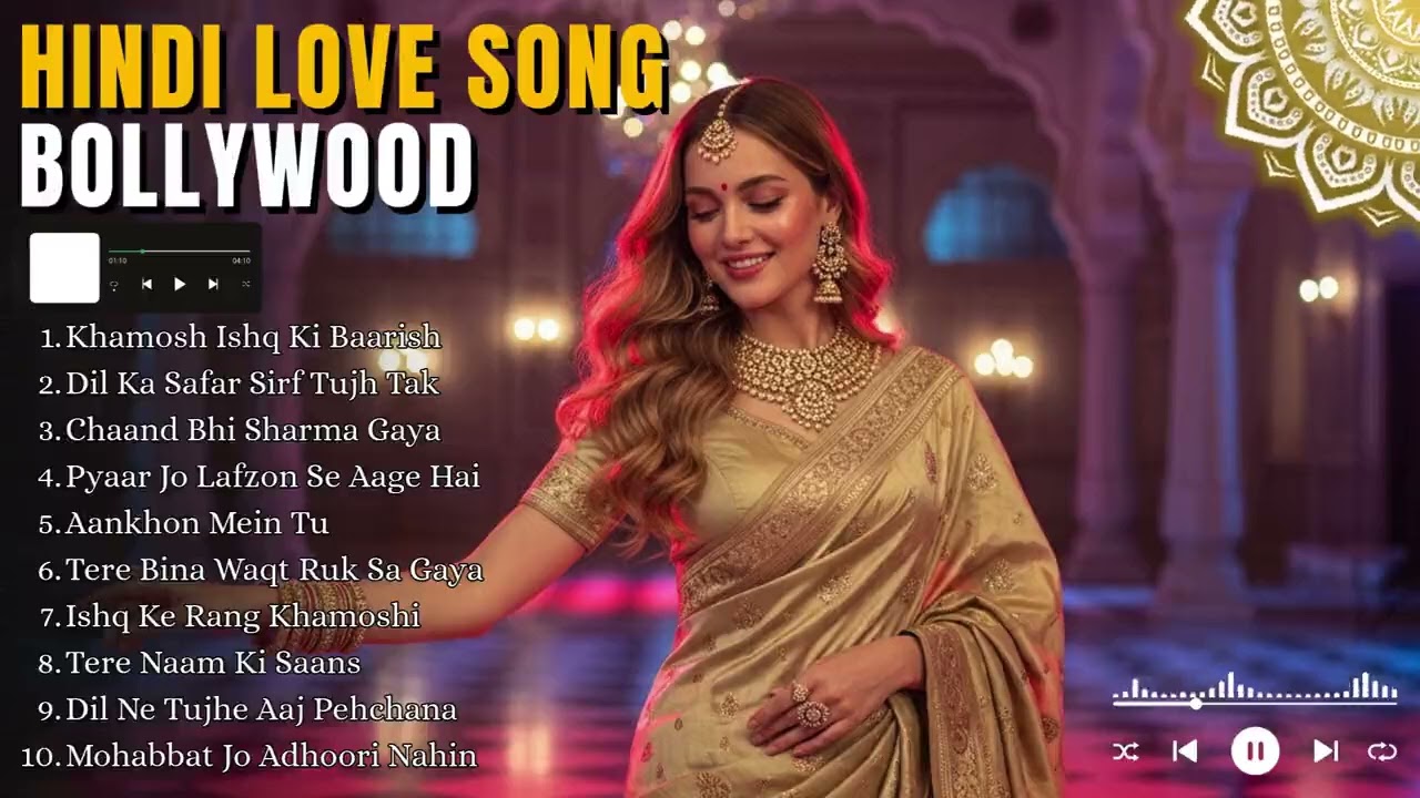 Evergreen Bollywood Love Songs  Timeless Hindi Romantic Classics