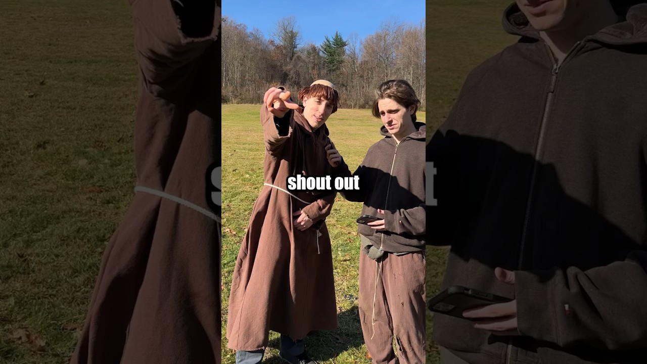 средневековое интервью в TikTok