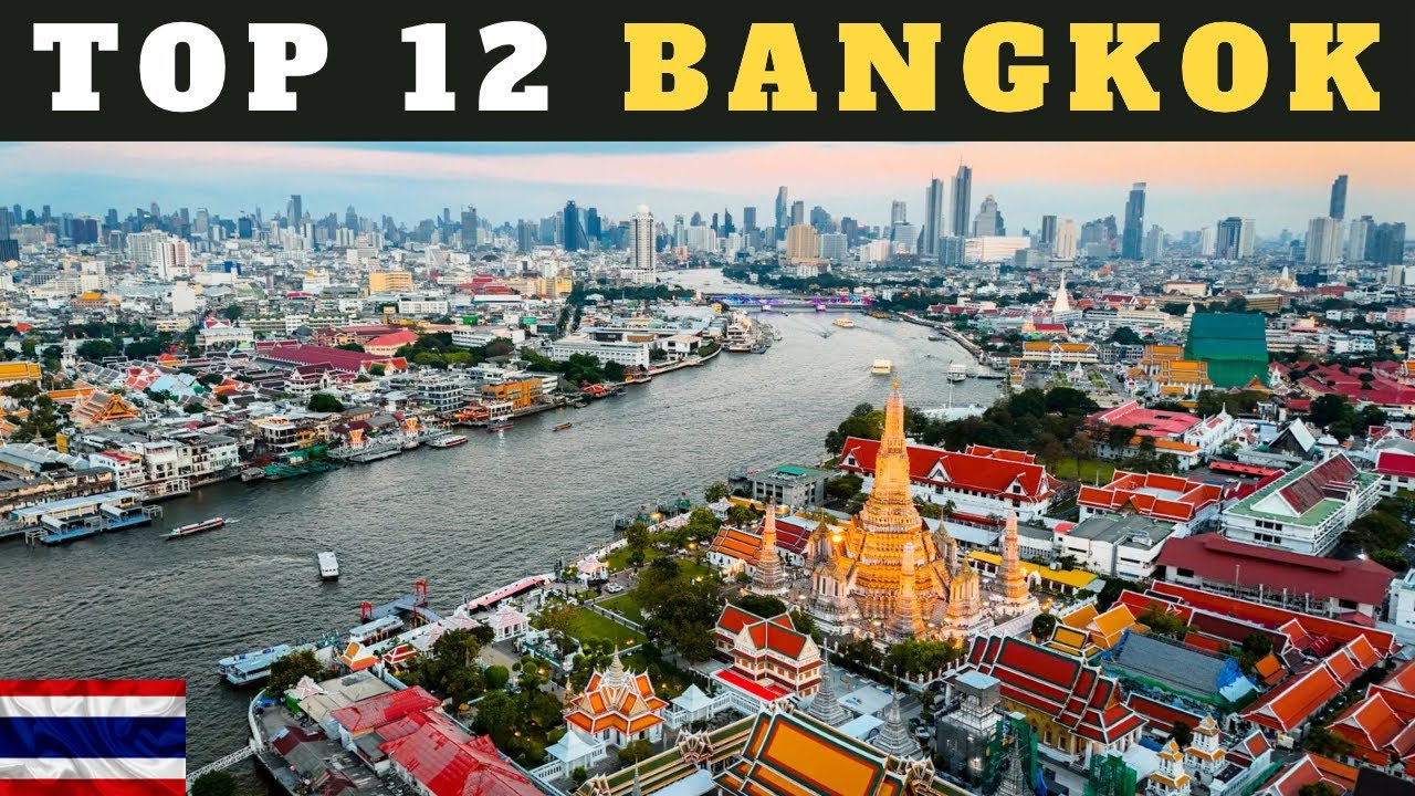 БАНГКОК ТОП-12 🇹🇭 Что делать и посмотреть в Бангкоке, Таиланд | Путеводитель