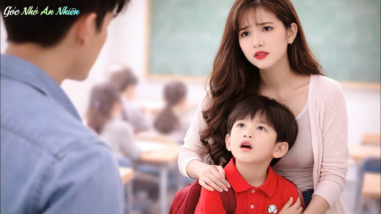 Đi Họp Phụ Huynh Thay Người Yêu – Bé Trai Gọi Tên Anh Trước Cả Lớp… Và Sự Thật Về Vợ Cũ