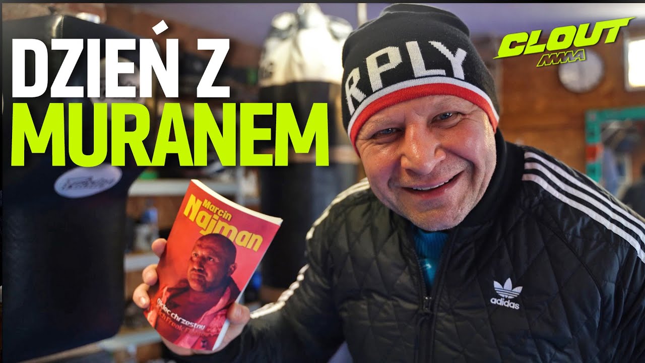 DZIEŃ Z MURANEM - JACEK MURAŃSKI | CLOUT MMA 4 | MURAN VS NAJMAN