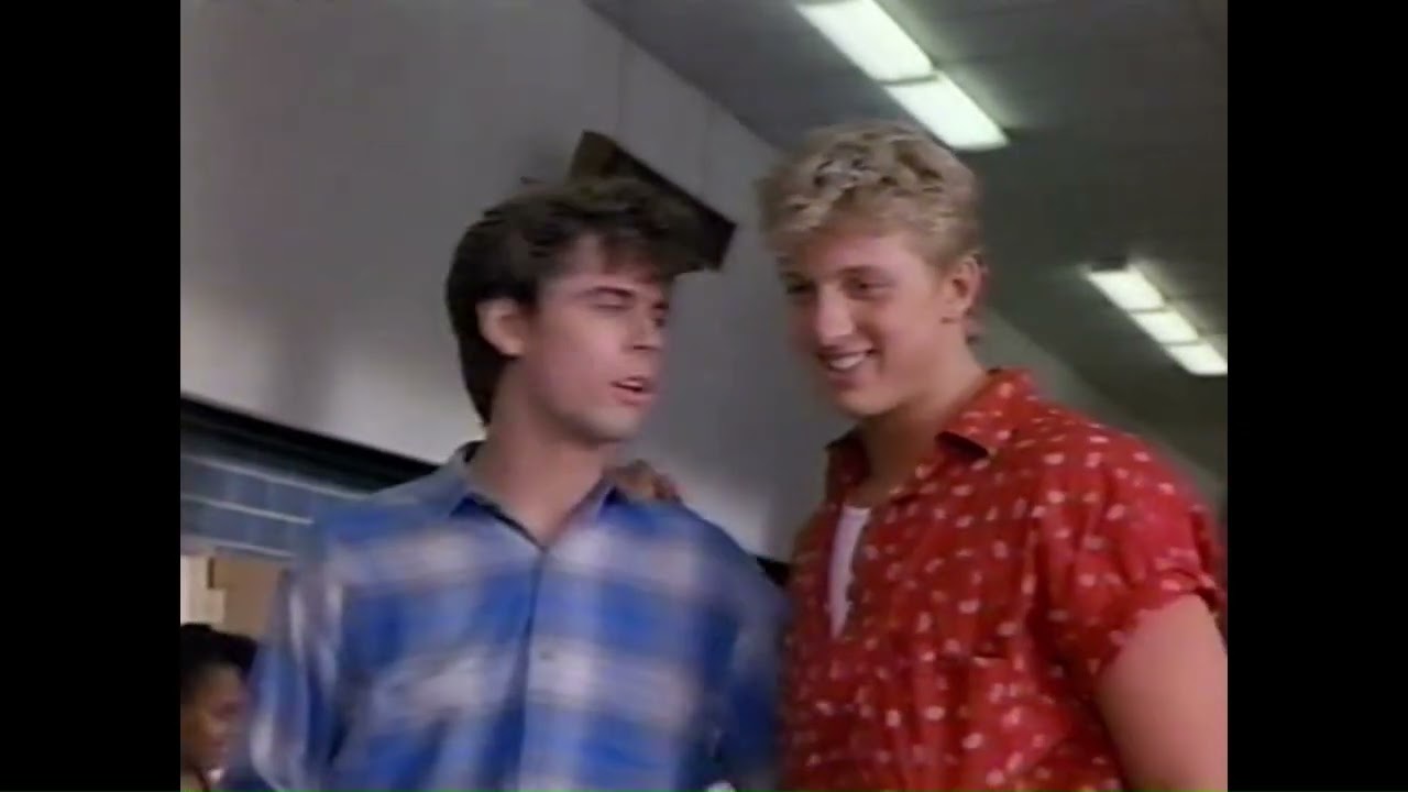 A Tiger's Tale (1987) - William Zabka & C. Thomas Howell - She's Got Crabs Scene || '80s Movies