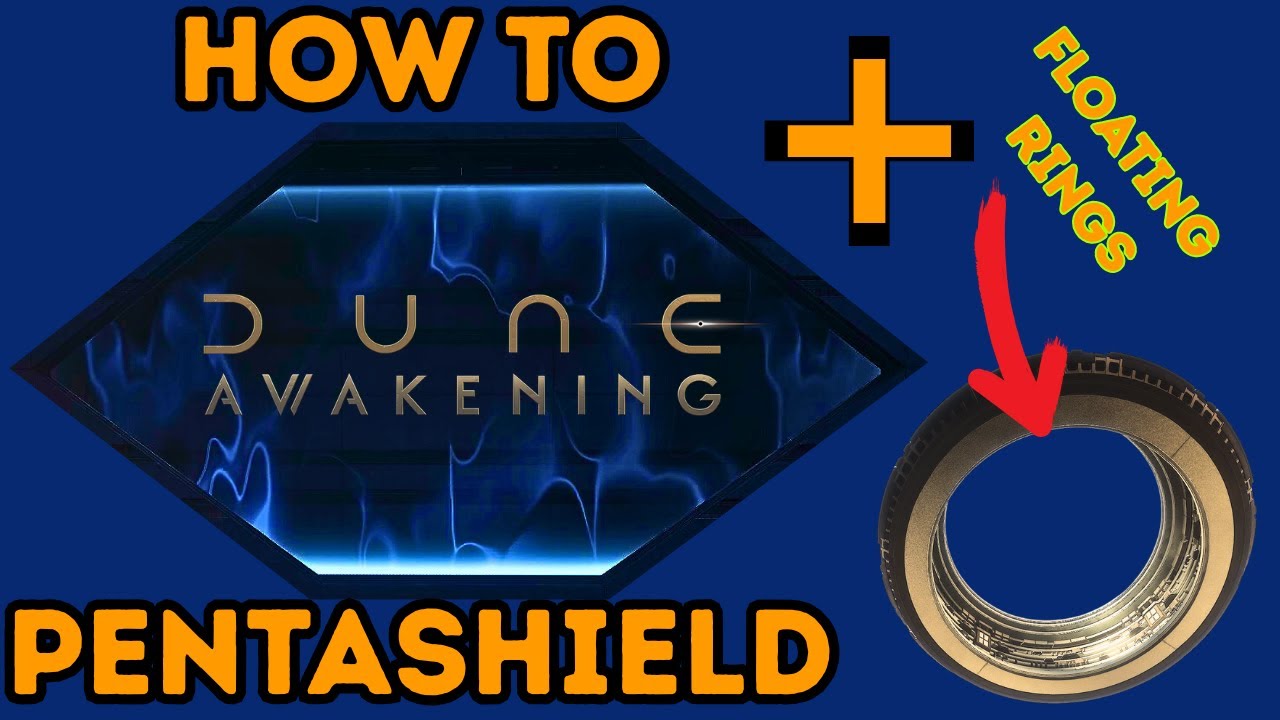 HOW TO PENTASHIELD AND FLOATING RINGS