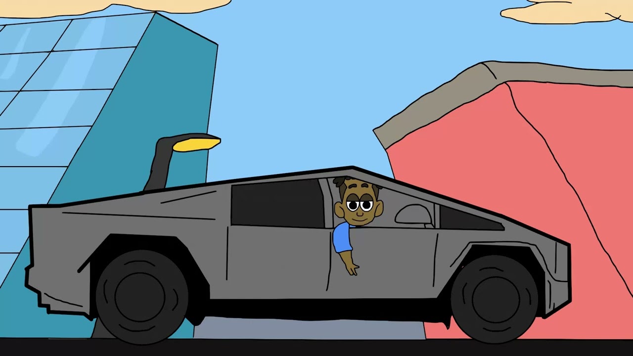 Kineo_Kwa Neba (unofficial visualizer) fan made animation #funnyanimation #kineo #newsong 