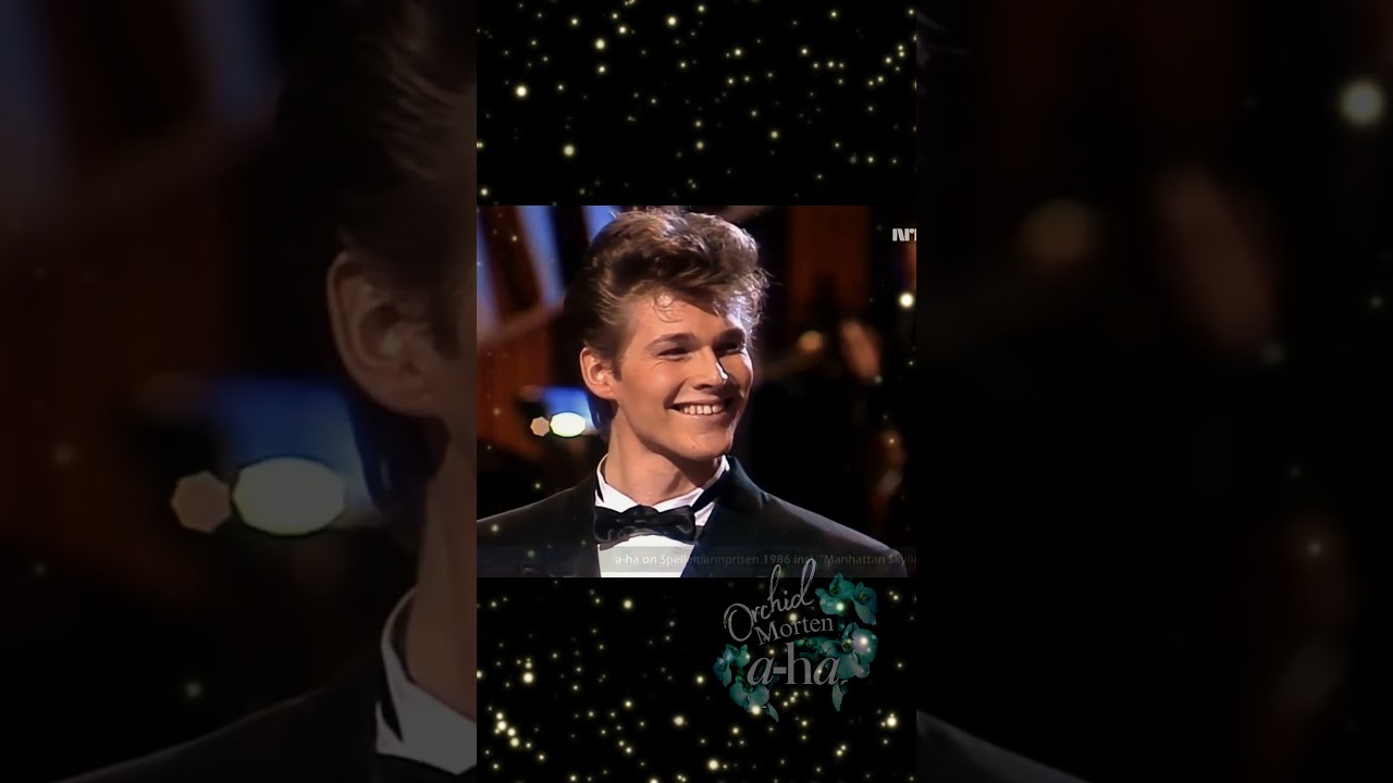 Morten Harket - Can't Take My Eyes Off You ❤🎉 I Love You Baby ! TRAILER | edit  80s 90s| a-ha
