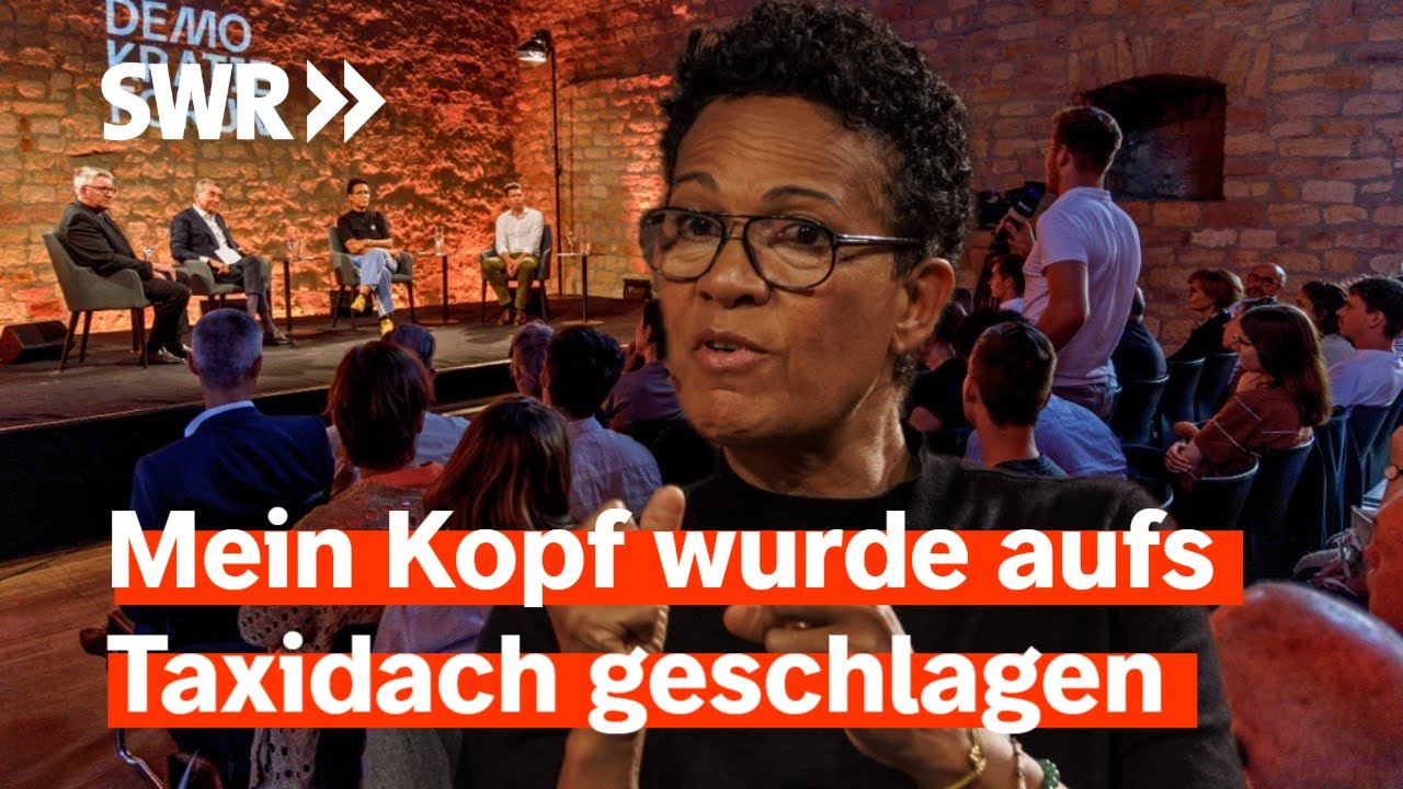 War Rechtsextremismus in Deutschland zu lange ein Tabu? | SWR Demokratieforum