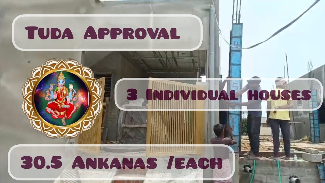 Tuda Approval Independent houses || Munlapudi near Tiruchanoor Tirupati 🤩