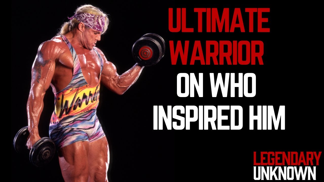 Легенда WWE Ultimate Warrior рассказывает о том, кто вдохновил его в жизни (неизданный)