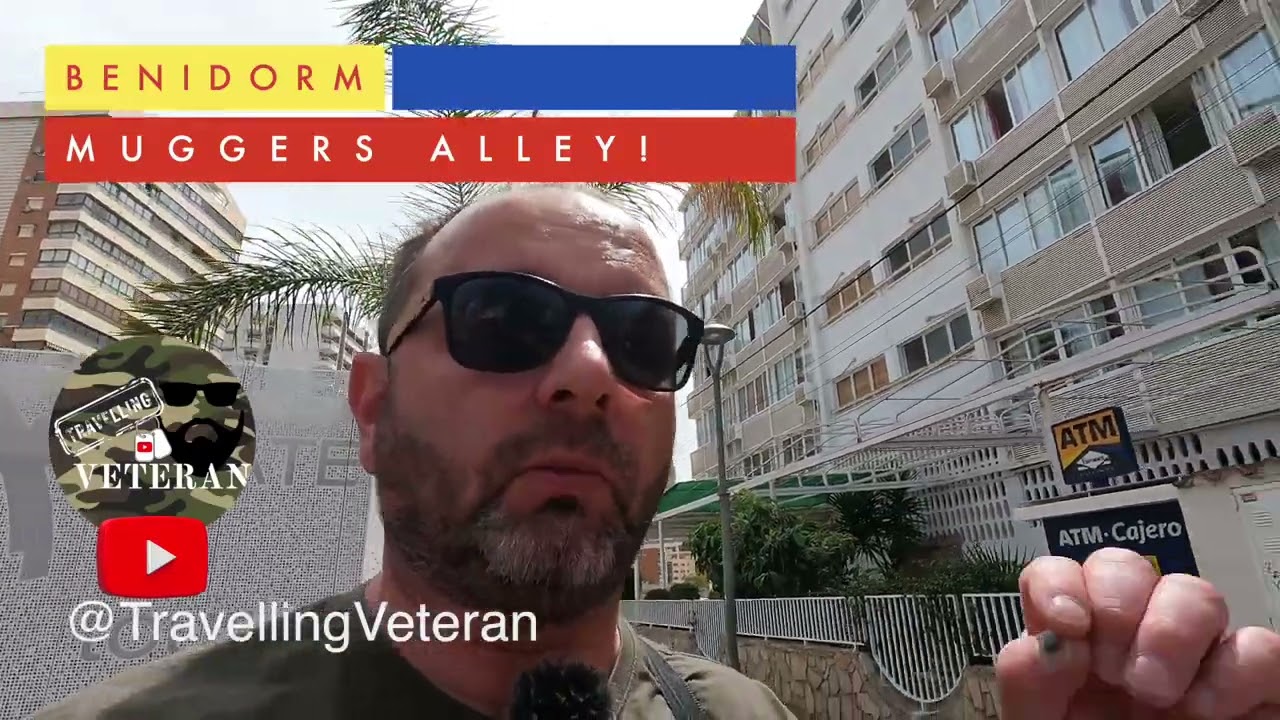 Muggers Alley, BENIDORM