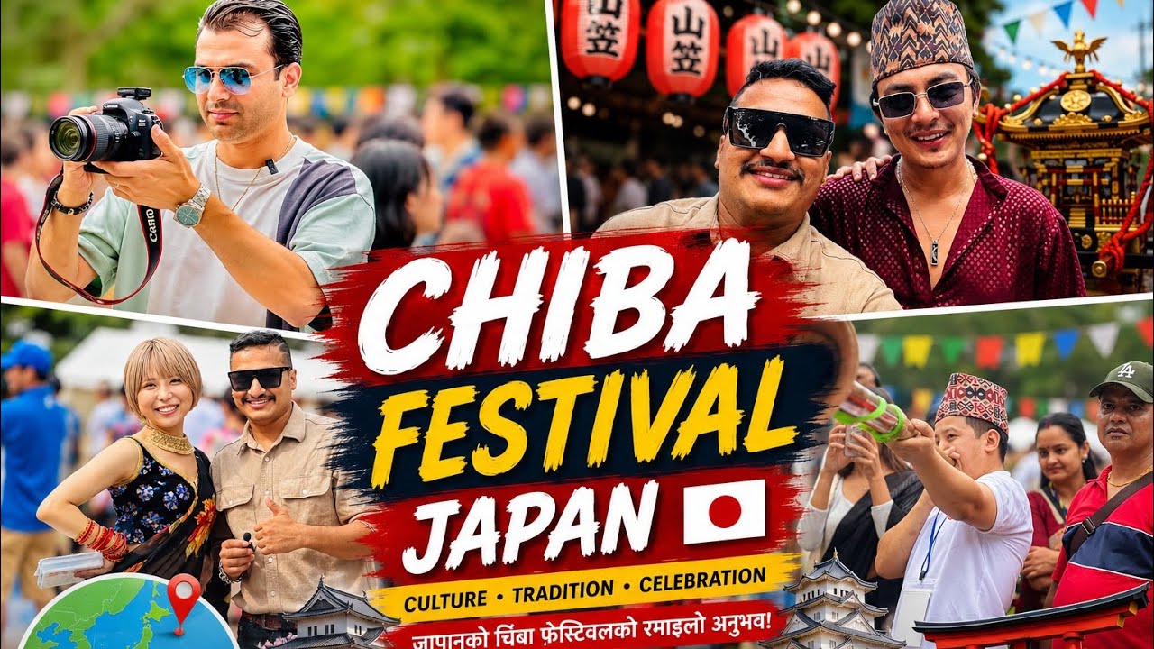 Paul shah craze in japan