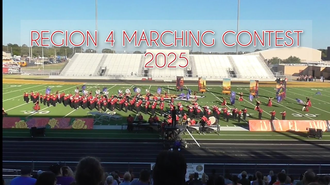 Marshall HS Marching Contest 2025