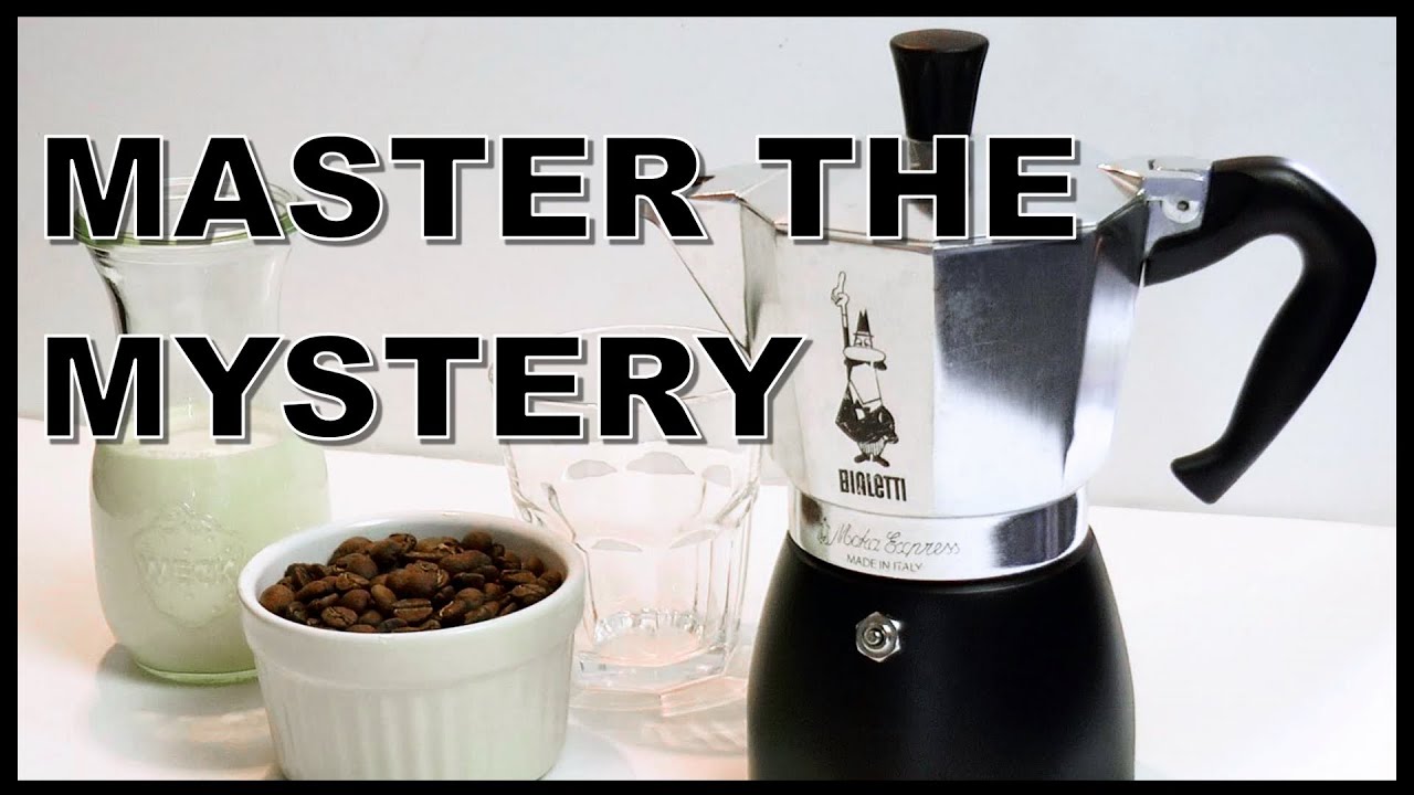Moka Pot Voodoo: настоящий вкус эспрессо