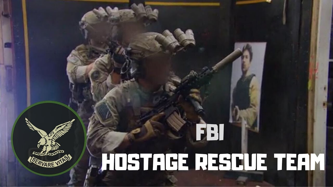 FBI HRT | Servare Vitas | 