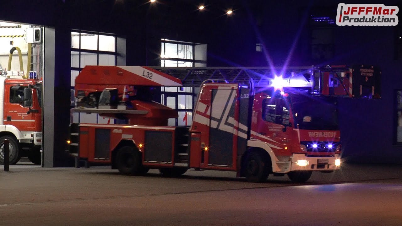 KdoW 1 + HLF 24/16  + DLA(K) 23/12 FF Ettlingen Abt. Ettlingen Stadt