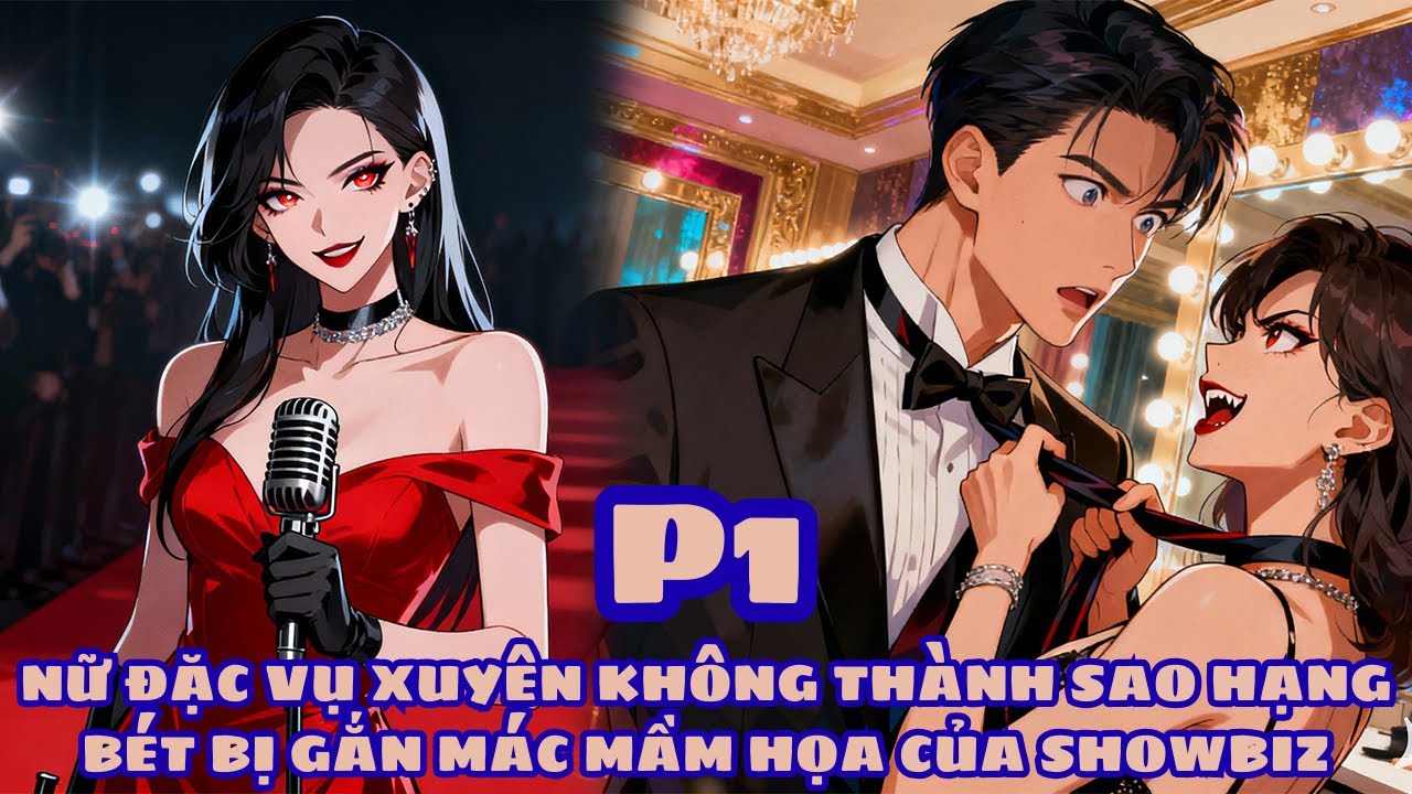 NỮ ĐẶC VỤ XUYÊN KHÔNG THÀNH SAO HẠNG BÉT BỊ GẮN MÁC MẦM HỌA CỦA SHOWBIZ - PHẦN 1
