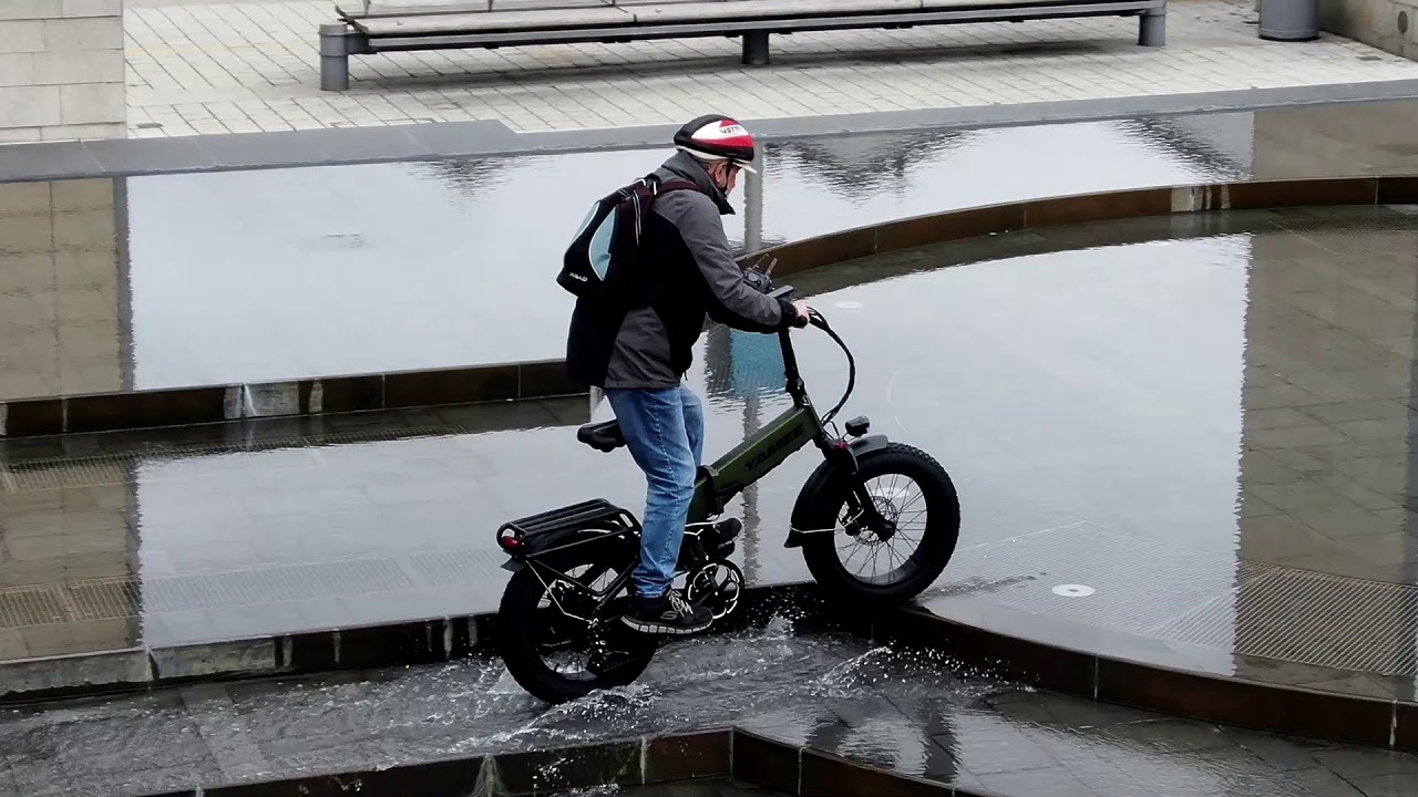 Yamee Fat Bear 750S --- Review From Real Rider