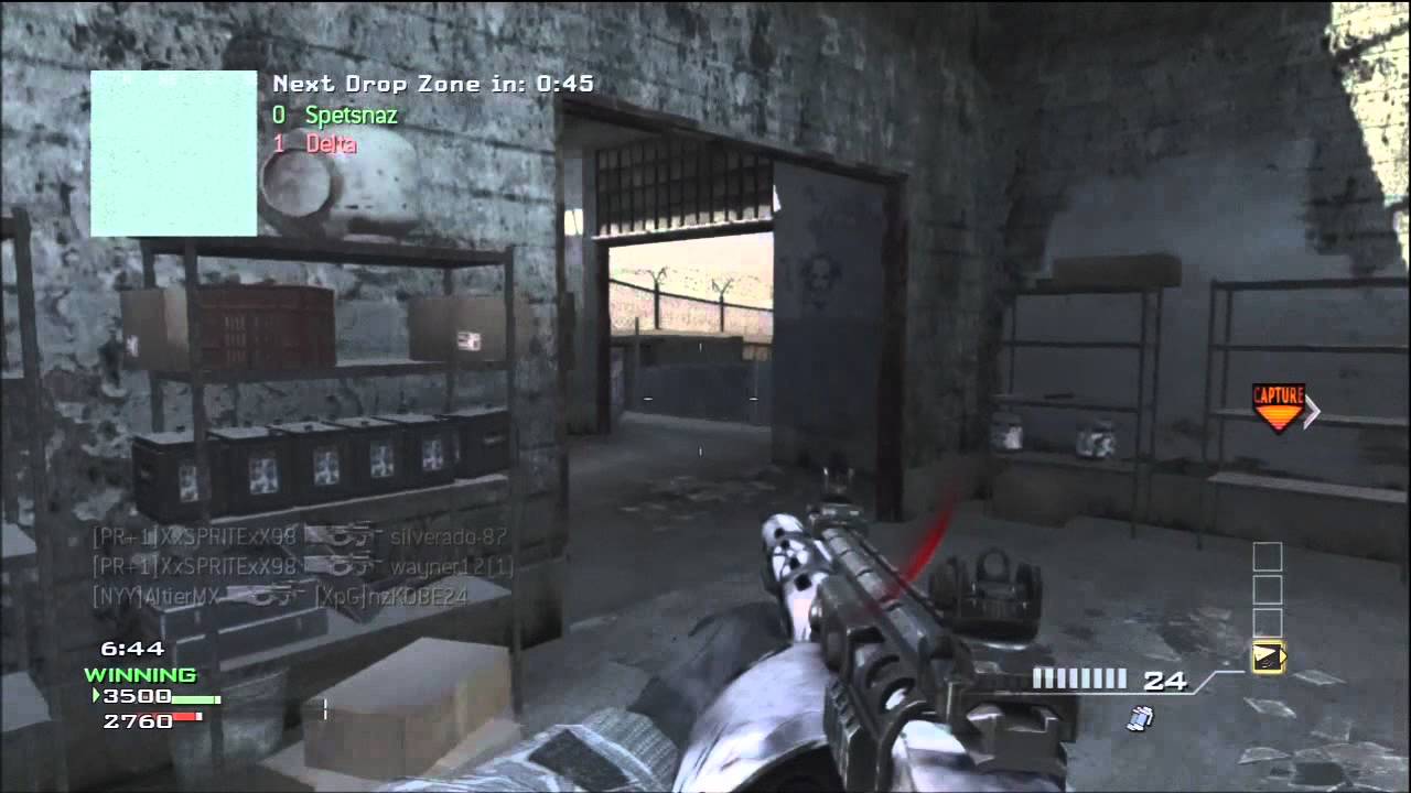 MW3: Be a Beast in Drop Zone
