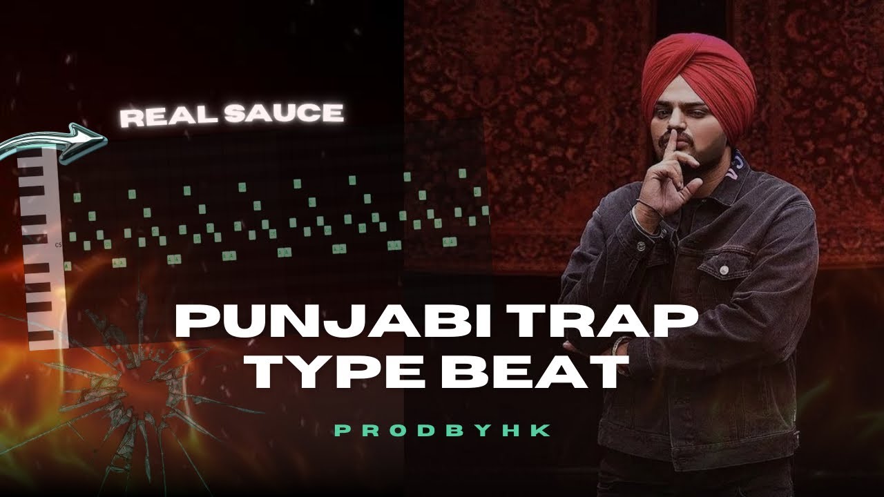 How To Make a Hard Punjabi Trap Type Beat Using Only Stock Plugins | FL Studio Tutorial 