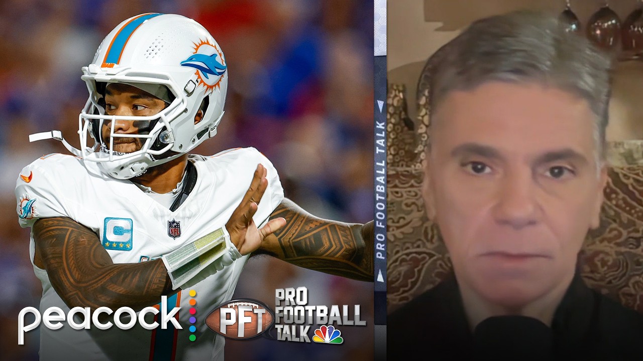 Will the Dolphins accept Tua Tagovailoa's $99 million cap hit? | Pro Football Talk | NFL on NBC