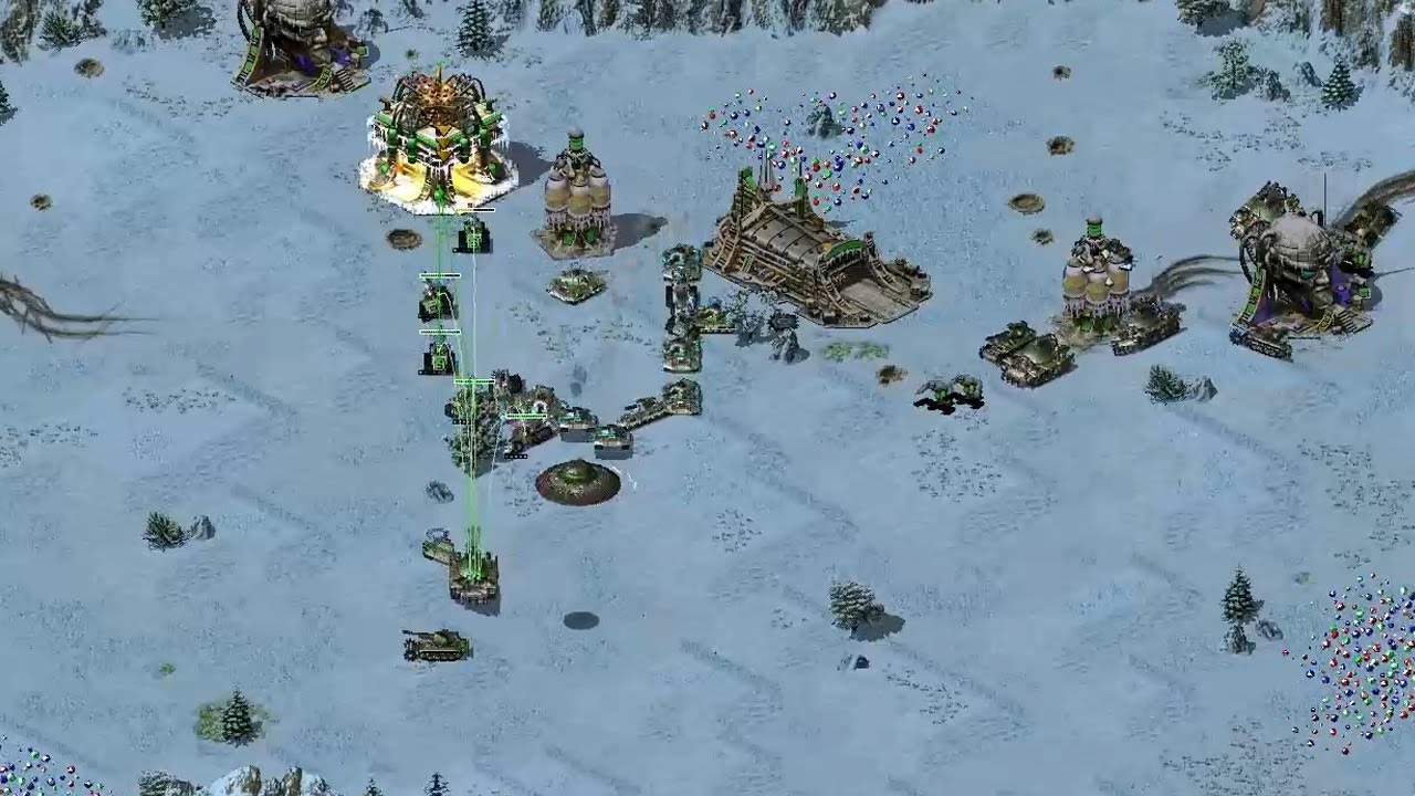 Red Alert 2 Yuri's Revenge: Showmatch ZAIN (Yuri) vs Marko (Iraq)