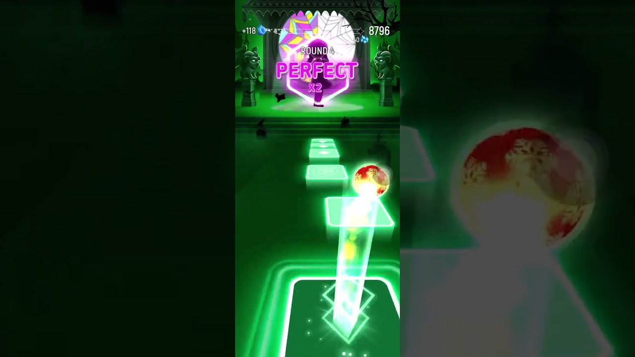 Tiles Hop: Lady GaGa Bloody Mary (Wednesday Tik Tok Version) | Record 15682 endless mode 13
