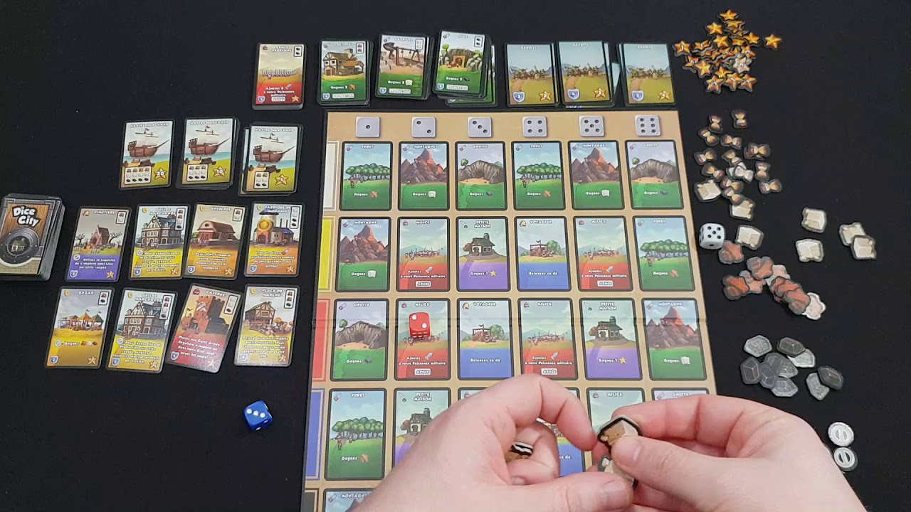 Dice City   Regle du jeu VF    Boom Boom Games   artipia Games #219
