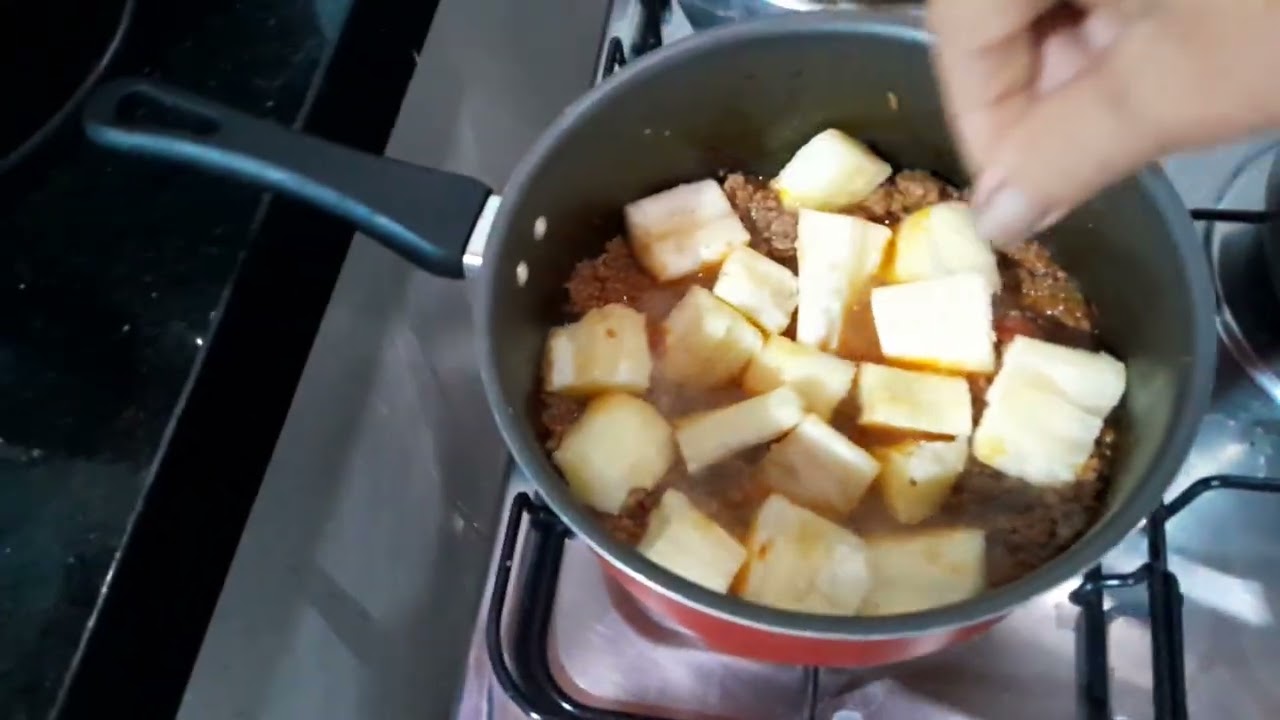 Como preparar um arroz de cuchá ? Confira no vídeo pessoal #almoço #vidanaroça 