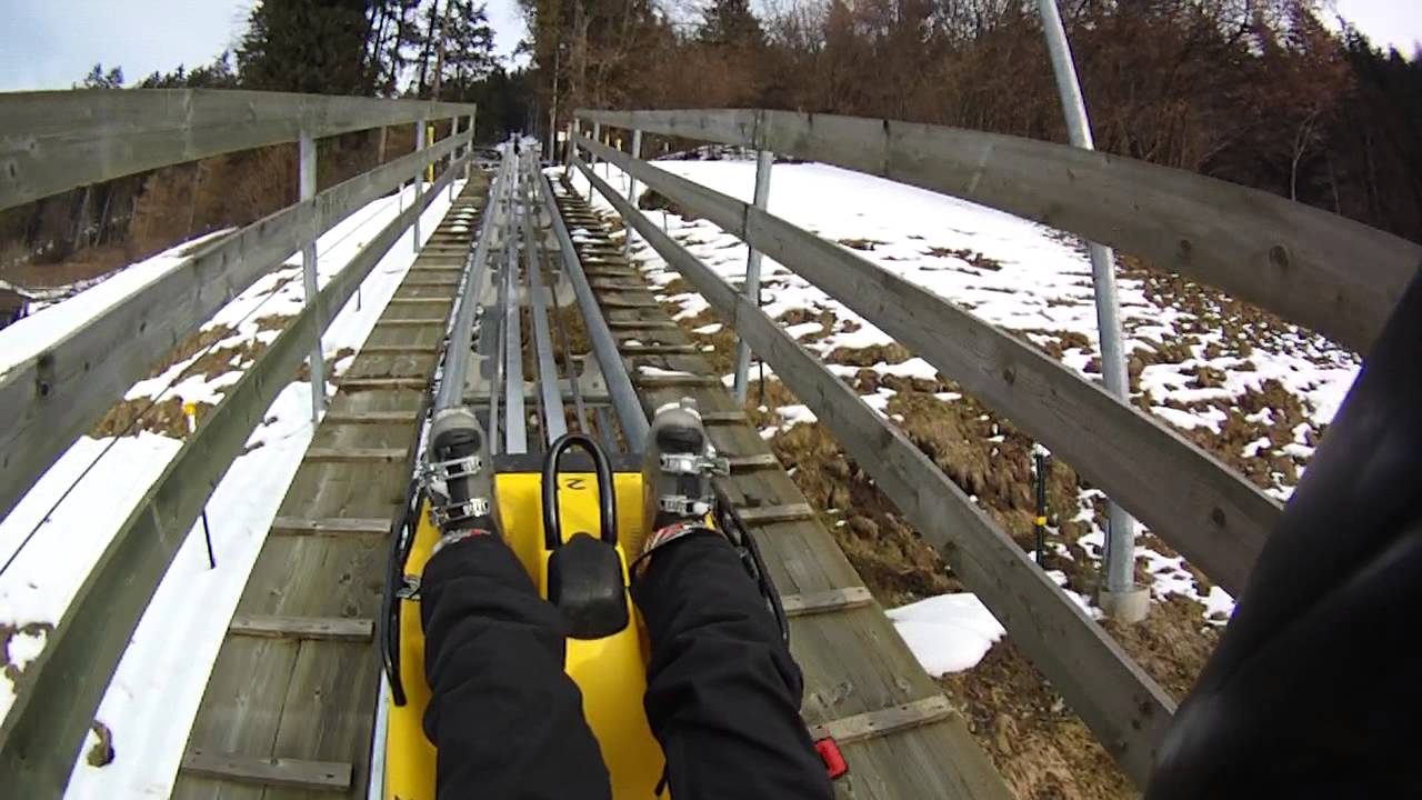 Roller Coaster in Zell-Am-Ziller, Austria