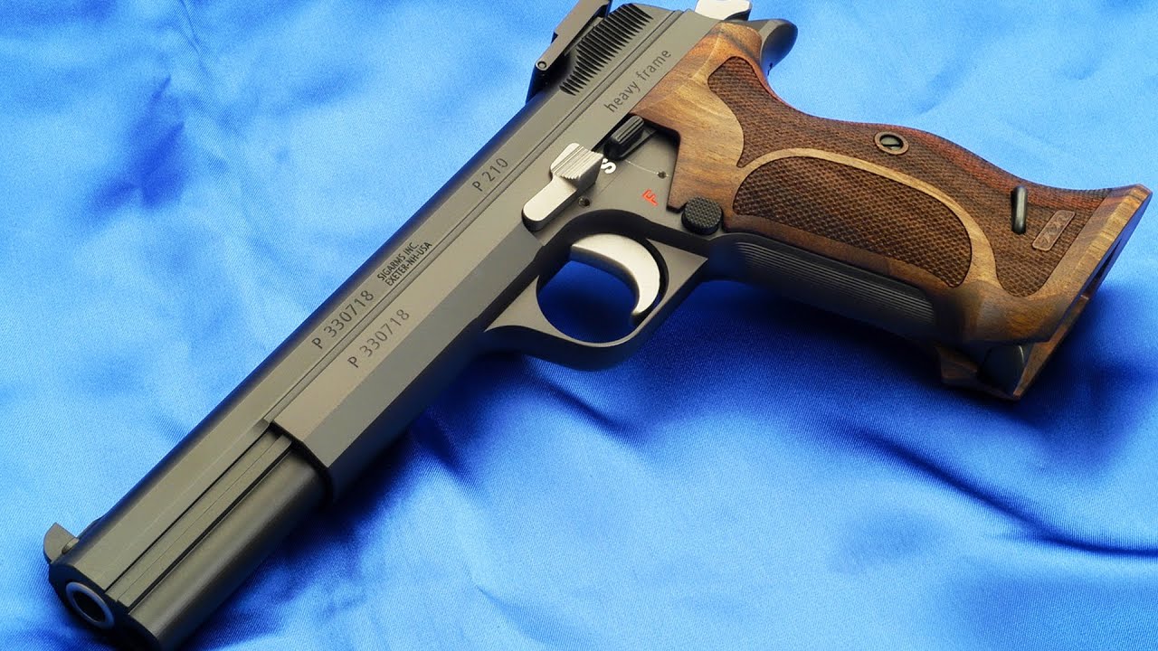 Швейцарская точность — пистолет SIG P210 / voennoe delo / военное дело