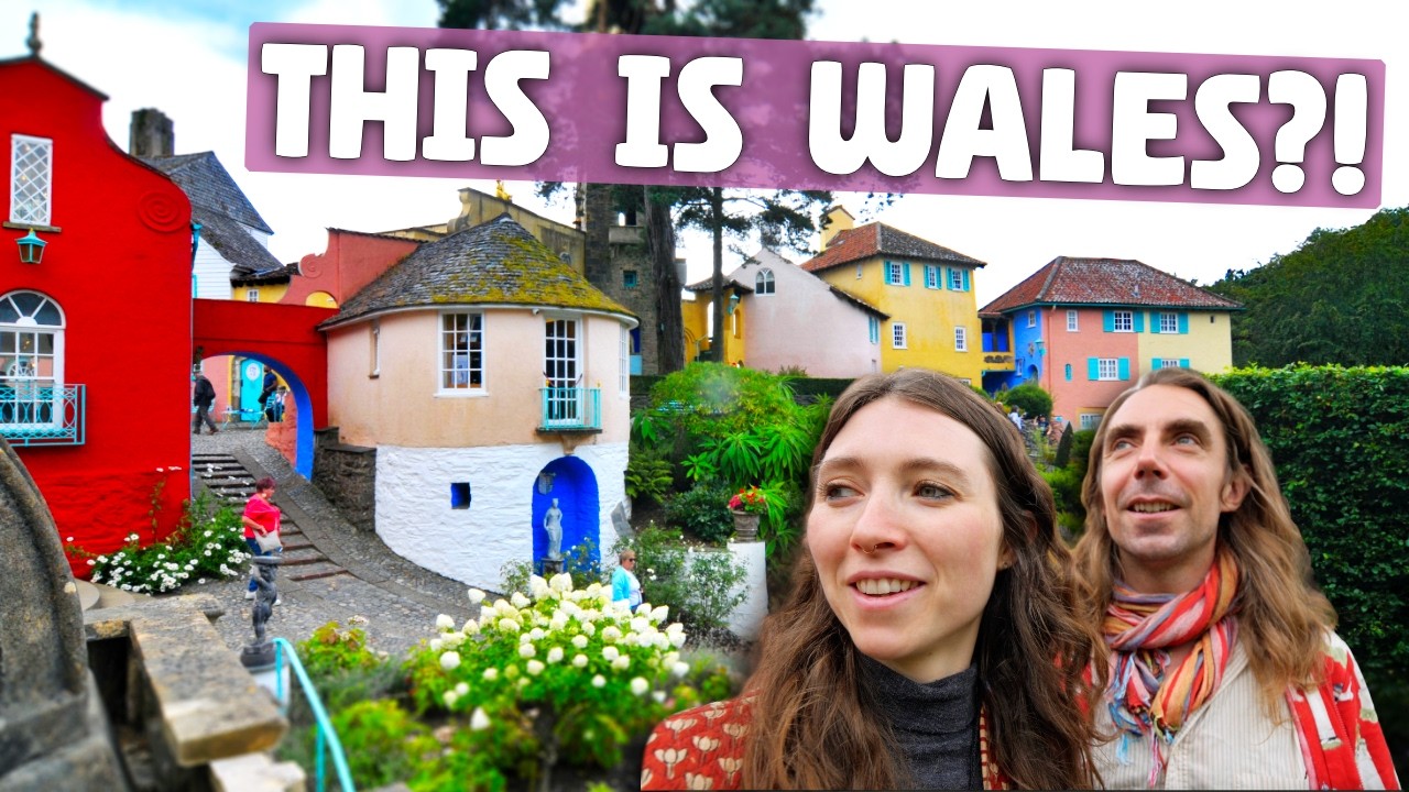 PORTMEIRION - An ITALIAN Village In WALES!?...Is It Worth Visiting?