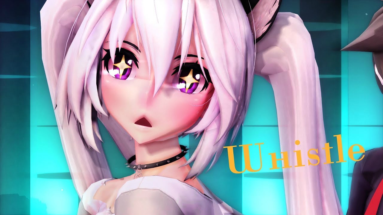 【MMD♥️FNAFHS】Whistle 【 It's My Birthday!】