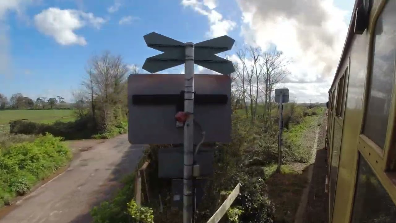 6695 | Journey: Minehead to Bishops Lydeard | West Somerset Railway | 30th March 2024