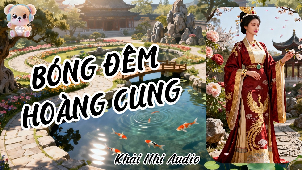 [TRUYỆN AUDIO] BÓNG ĐÊM HOÀNG CUNG #khainhiaudio #cổđại #ngôntình