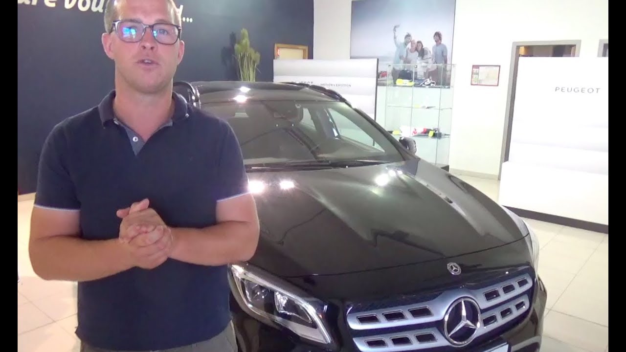 Mercedes GLA Inspiration 180 1,6L 122cv : Les occasions du lion par Brice