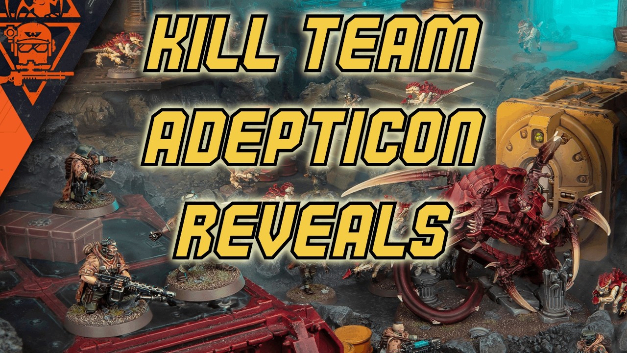 Kill Team Imperial Guard VS Tyranid REVEALS