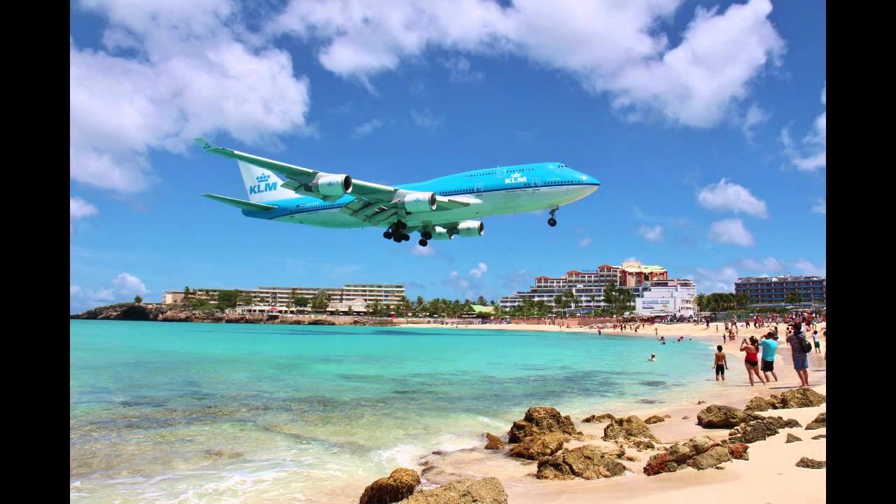 St Maarten Runway