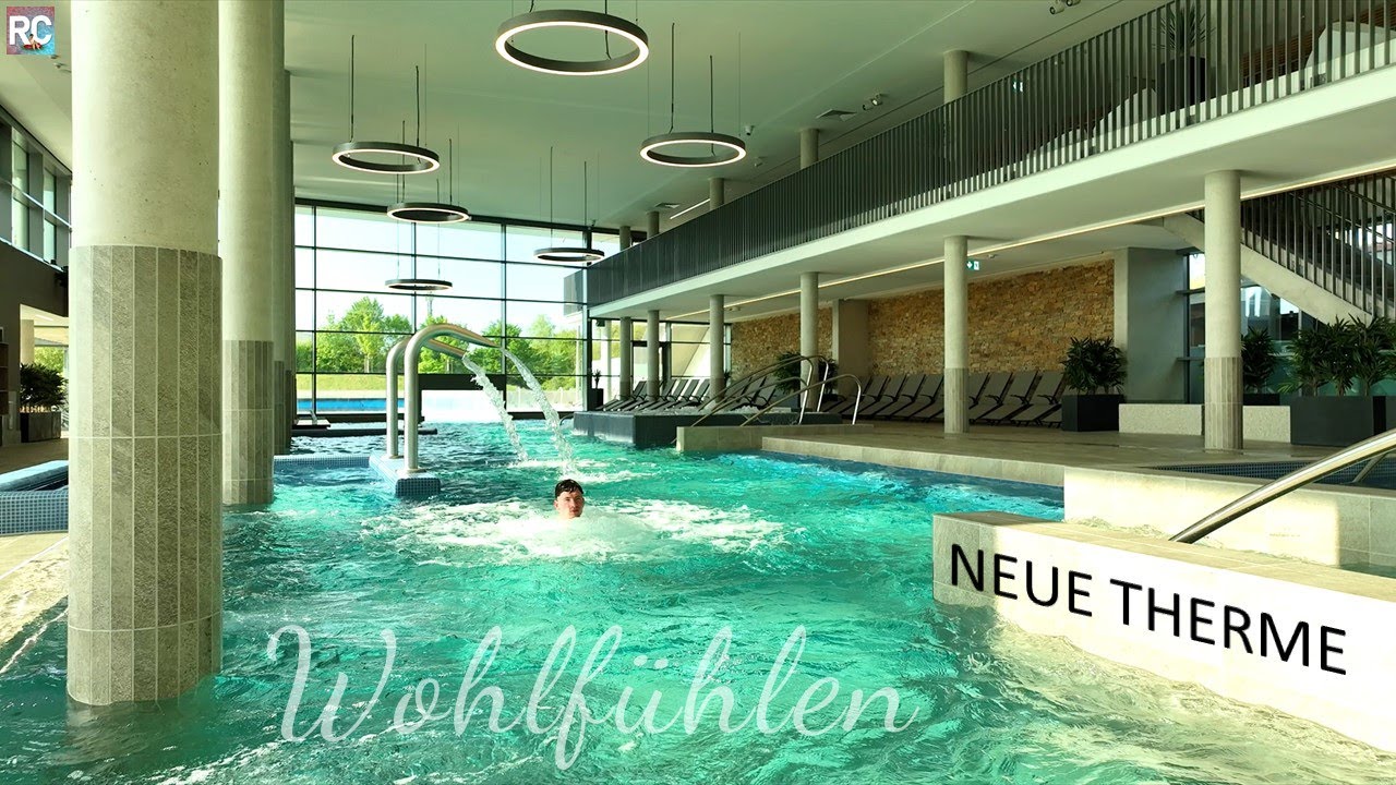 Neue Thermenlandschaft in der Donautherme Ingolstadt - Impressionen | 2023