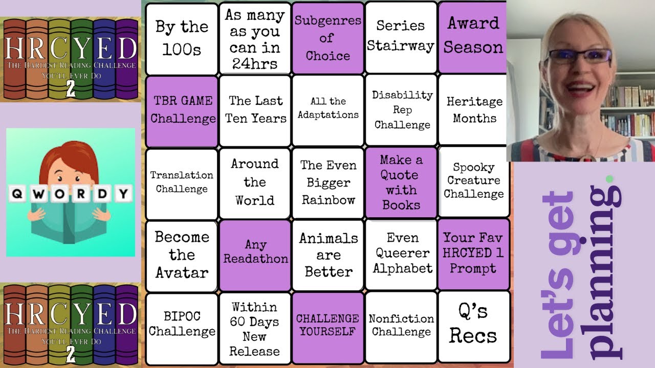 HRCYED 2.0 Planning | Purple Challenges