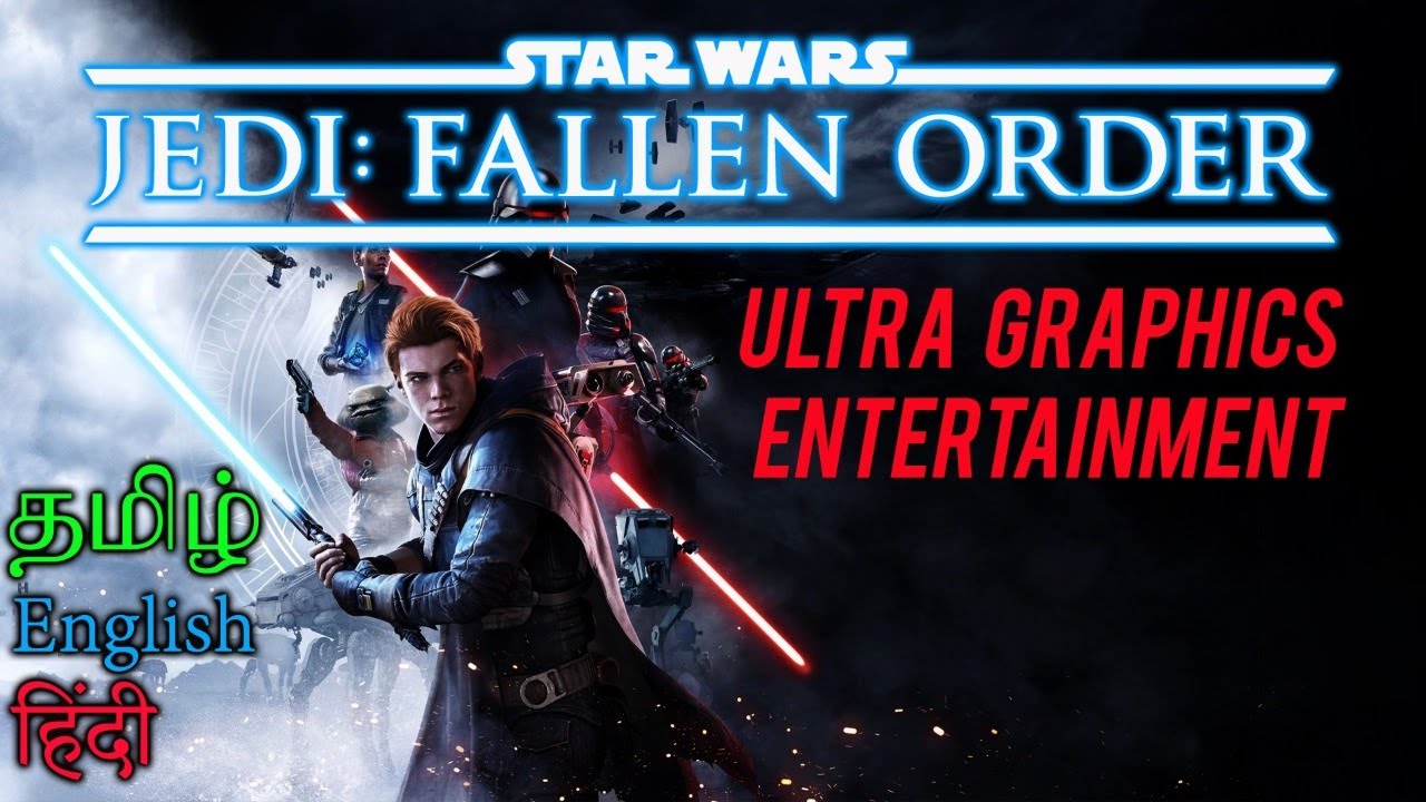 Star Wars Jedi Fallen Order Gameplay Part 1 PC Live | COD Warzone Live