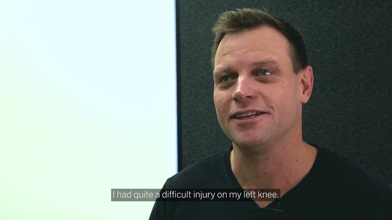 Professional Cricket Player Gets Back On His Feet - Gerard's OH! Journey Beyond Pain