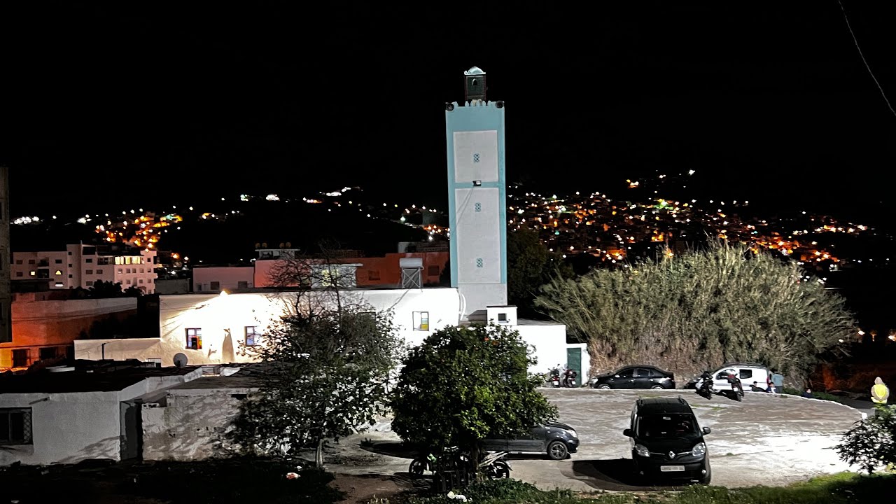 صلاة التراويح مباشرة من مسجد عين خباز تطوان 🌙