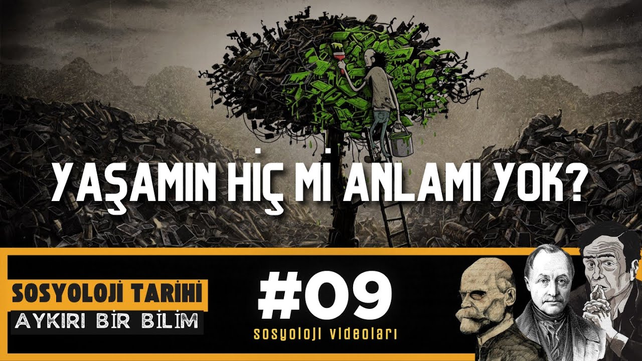 MODERN KÜLTÜRÜN TRAJEDİSİ - GEORG SIMMEL - AYKIRI BİR BİLİM: SOSYOLOJİ 09