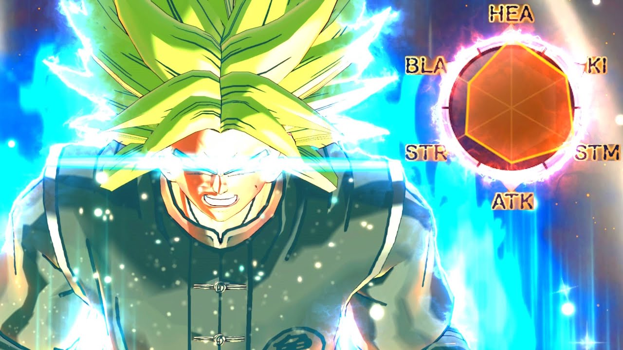 THE BEST SUPER SAIYAN BLUE EVOLUTION BUILD IN DRAGON BALL XENOVERSE 2!