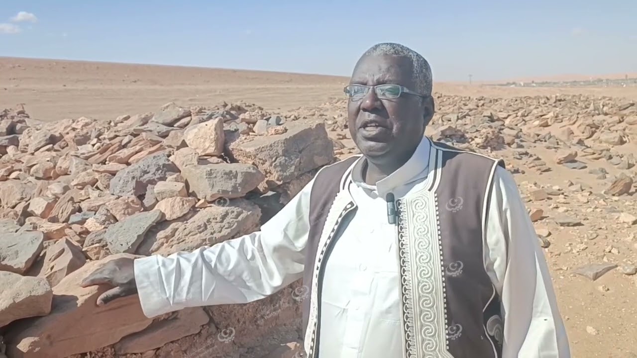 المقبرة الملكية بمدينة جرمة الأثرية معلم أثري بمناطق وبلديات وادي الآجال  LCNA
