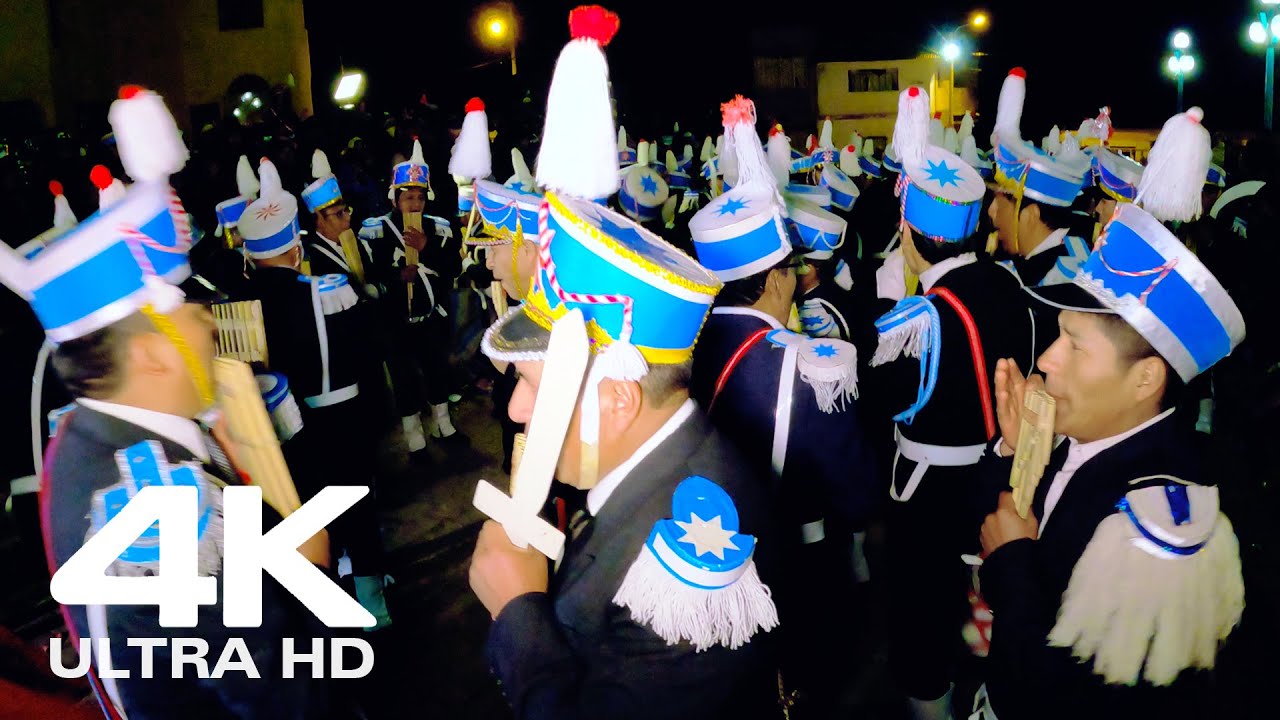 QHANTATI URURI DE CONIMA | Noche de Pascuas | Conima 2022 | Video en 4K
