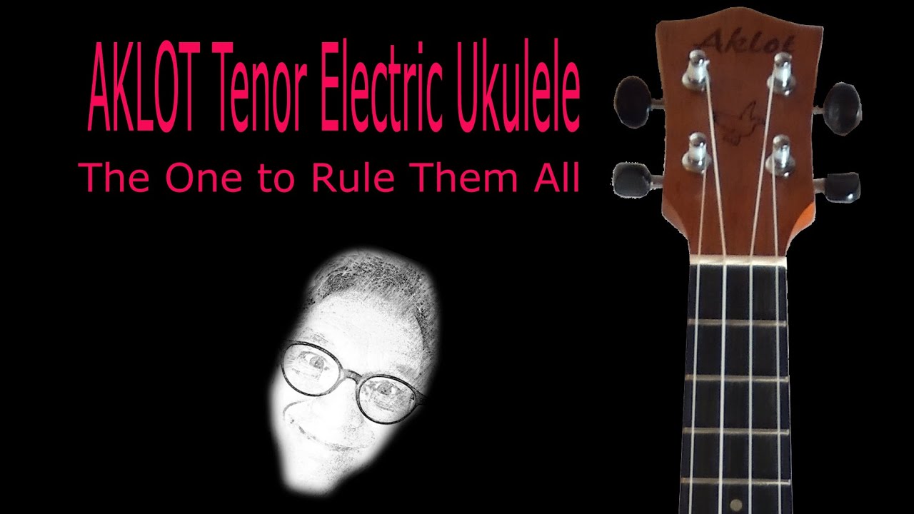 The Aklot AKET26 Tenor Ukulele
