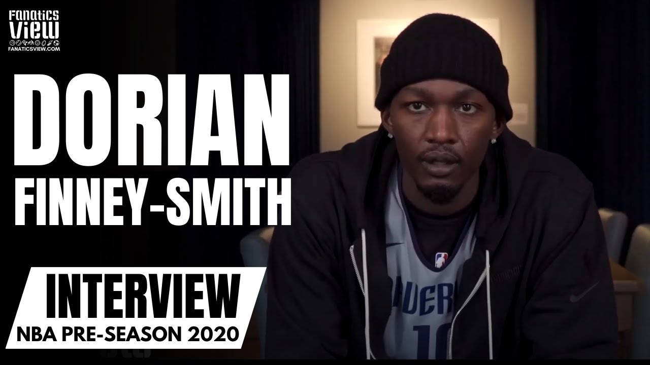 Dorian Finney-Smith says Mavs Have Been On Him About Florida Gators Loss & Talks Mavs Training Camp